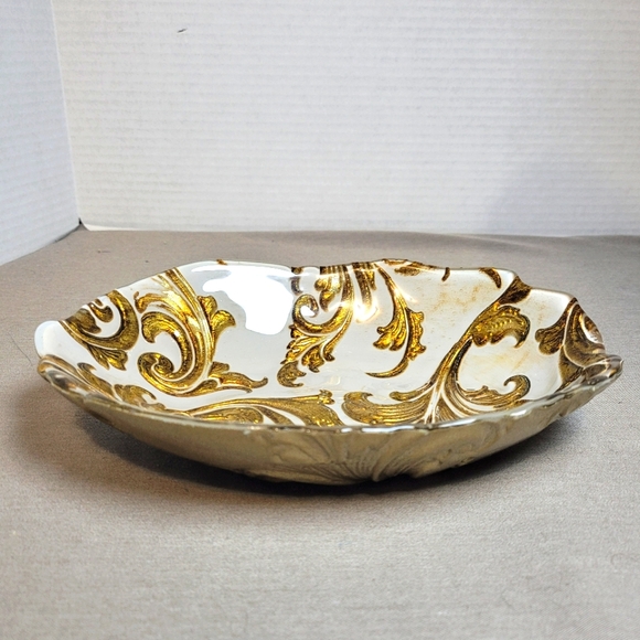 Arda Cam Glass Oval Vanessa Dish - Picture 2 of 12